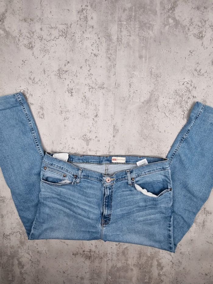 Jeans Slim Wrangler bleu – Taille 40x30 Hommes (mesures en photos) - photo numéro 2
