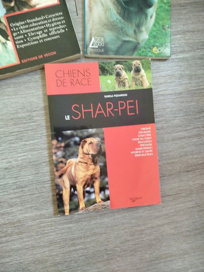 Lot de 3 livres Shar-pei - photo numéro 4
