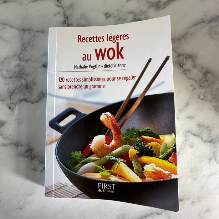 Recette légère au wok