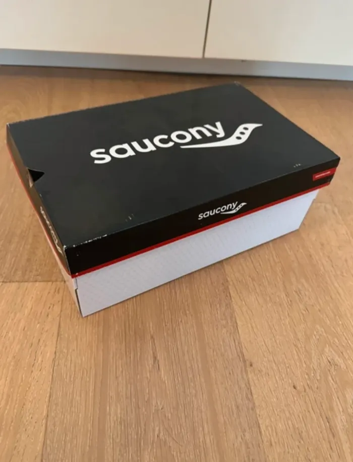 Baskets Saucony S-Freedom Iso Vizi - taille 36.5 orange - photo numéro 9