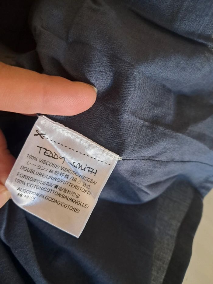 Teddy Smith jupe été T 38/40 neuve - photo numéro 10