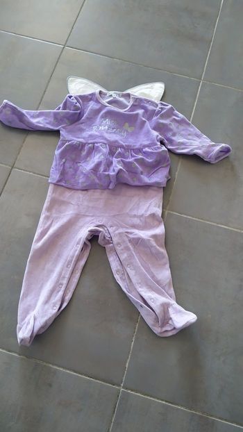 Pyjama miss butterfly 24 mois