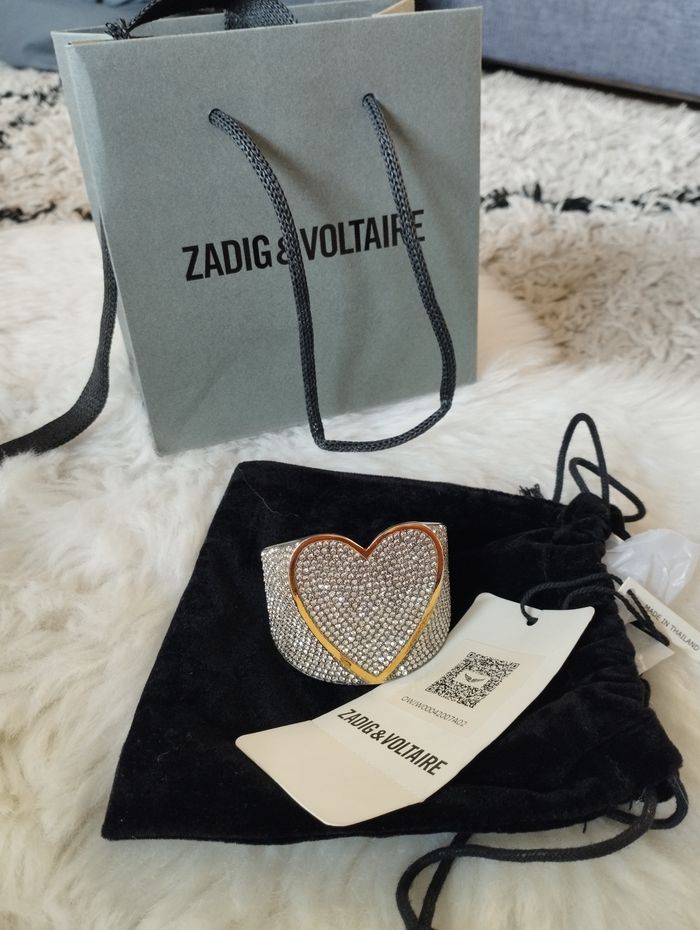 Bracelet manchette Zadig & Voltaire - photo numéro 3