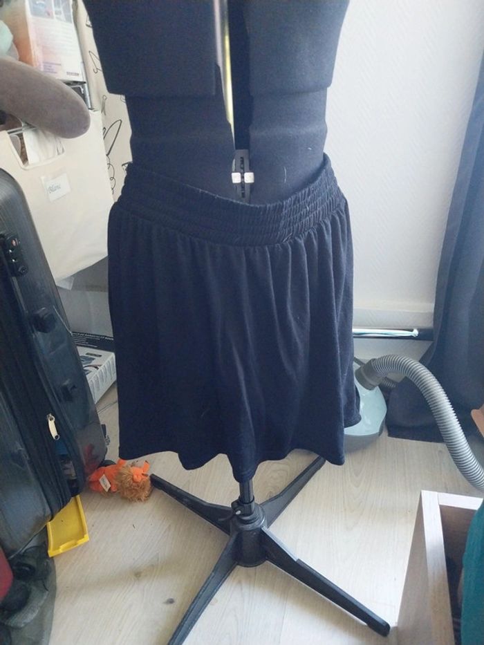Jupe noir de maternité