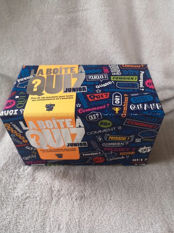 La boîte à quiz