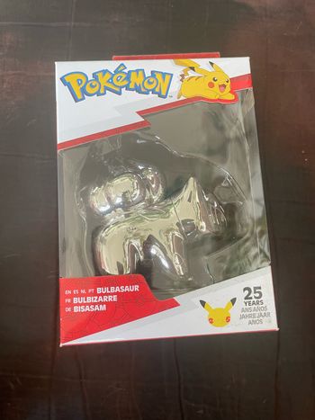 figurine bulbizarre pokémon 25 ans