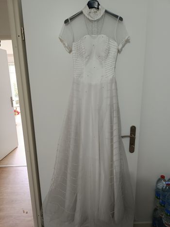 Robe de mariage femme neuf (145€