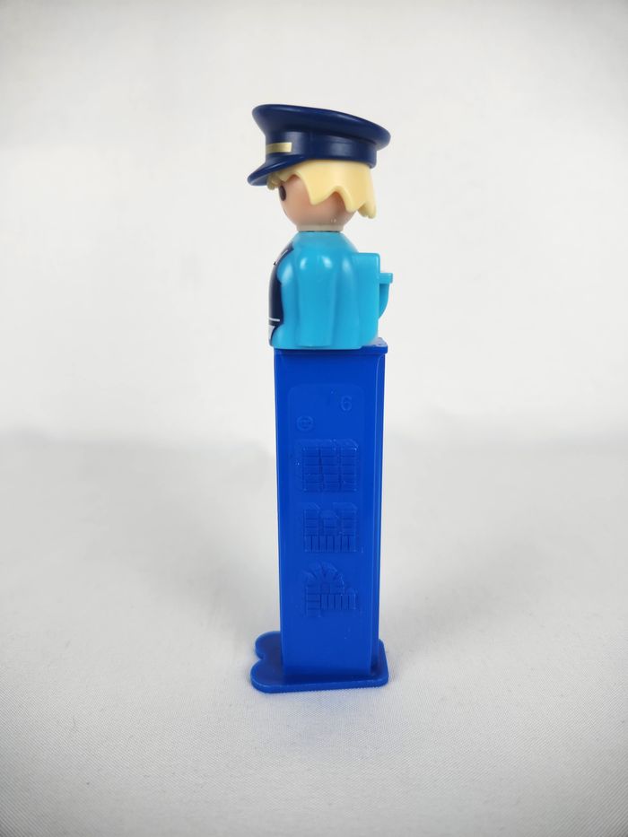 Distributeur PEZ Playmobil Policière - Figurine de Collection - photo numéro 2