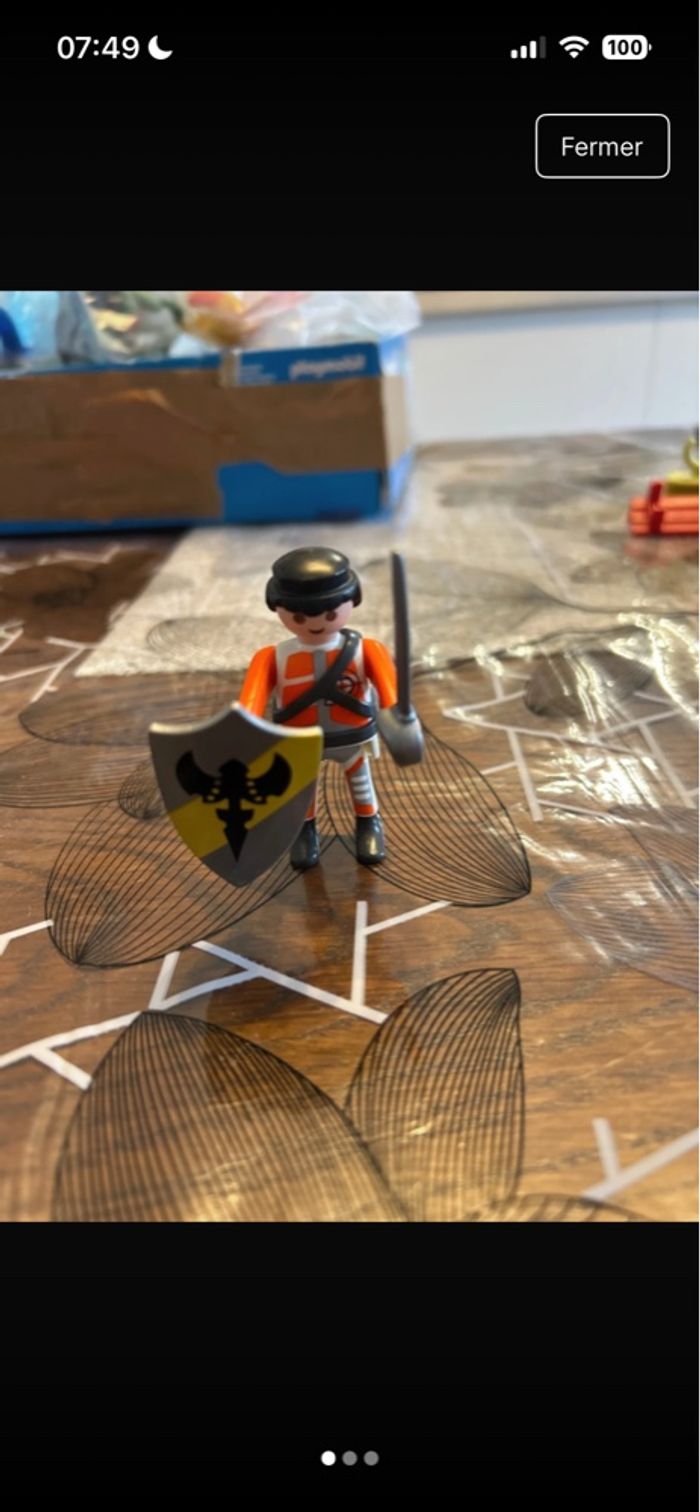 Playmobil soldat