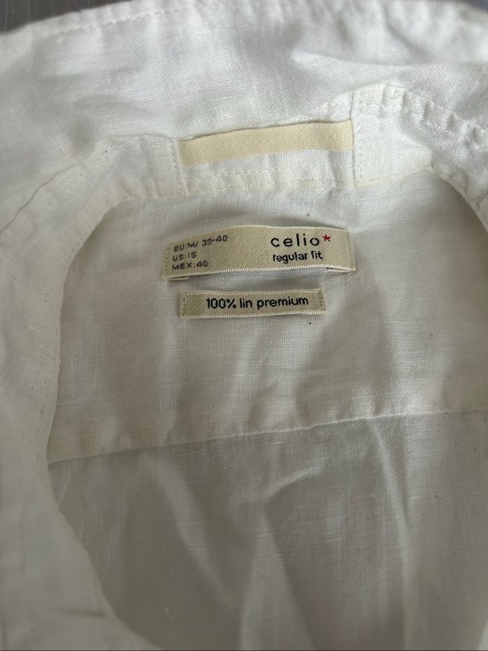 Chemise 100% lin - photo numéro 3