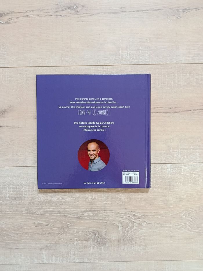 Livre CD Aldebert - Mon vieil ami Jean-Mi - photo numéro 3