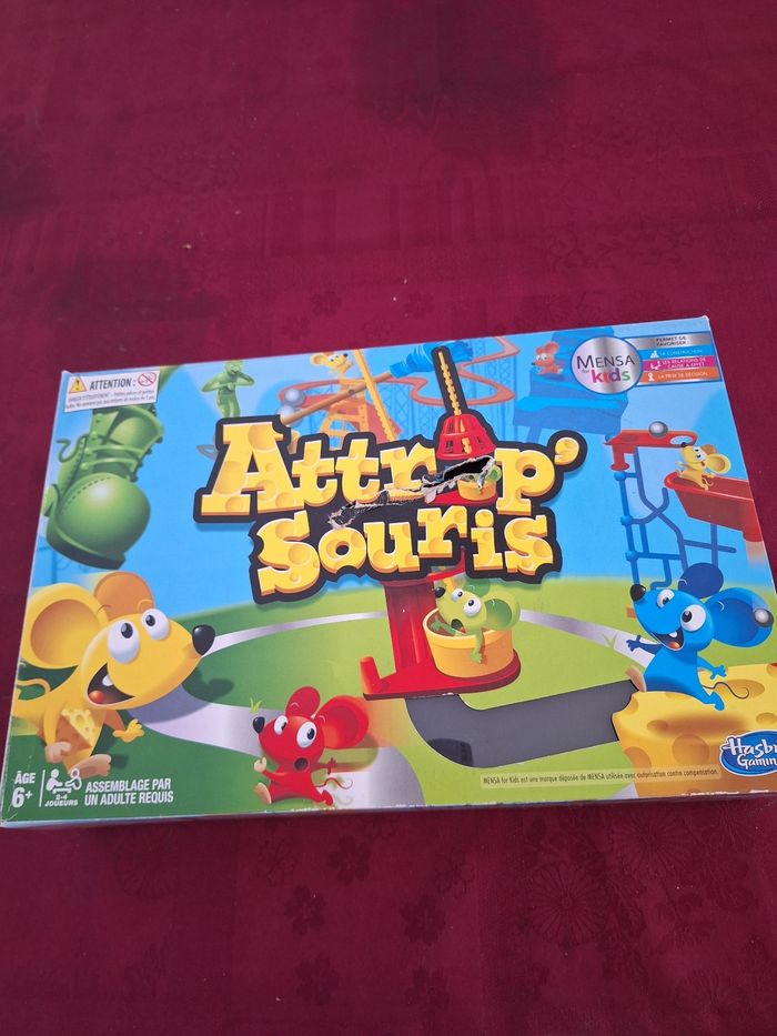 Jeu attrape souris - photo numéro 4