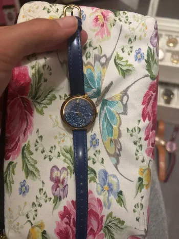 Montre Pierre Lannier Bleue