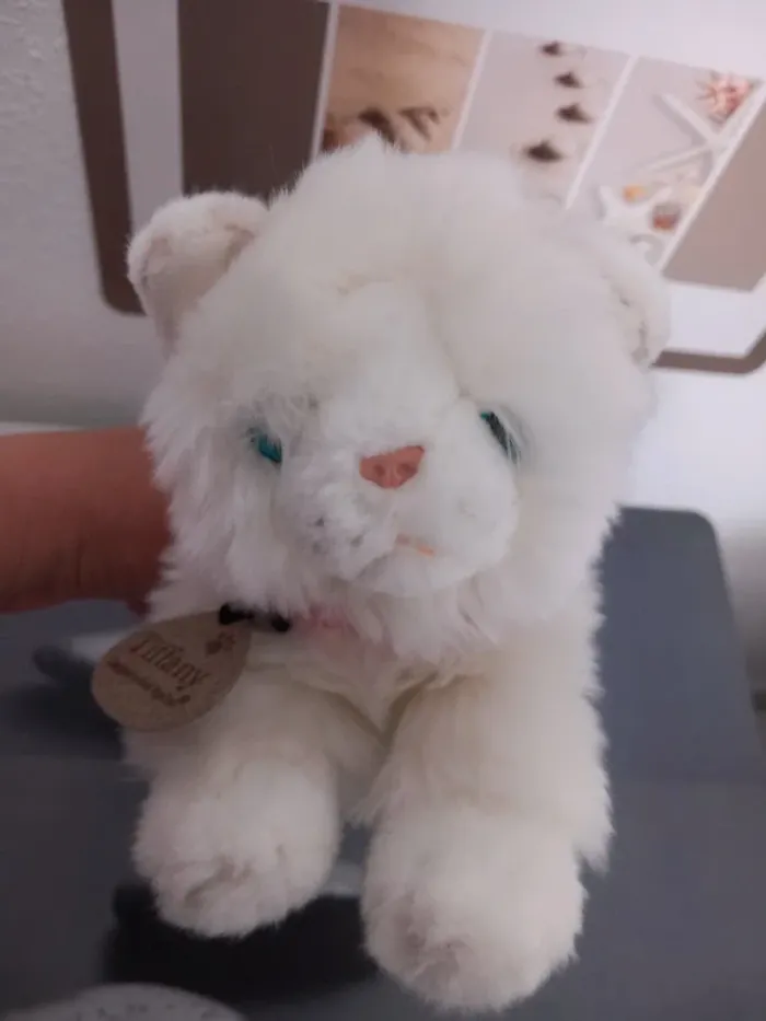 Peluche chat Tiffany 25cm keel toys