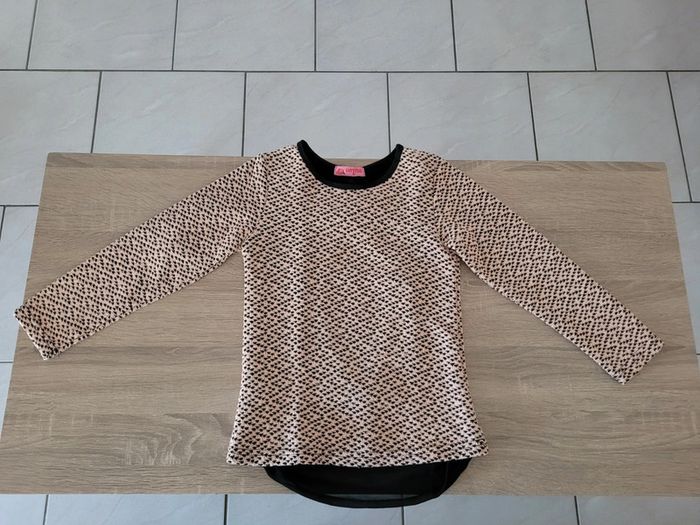 Lot de 2 pulls fille en 8 ans - photo numéro 2