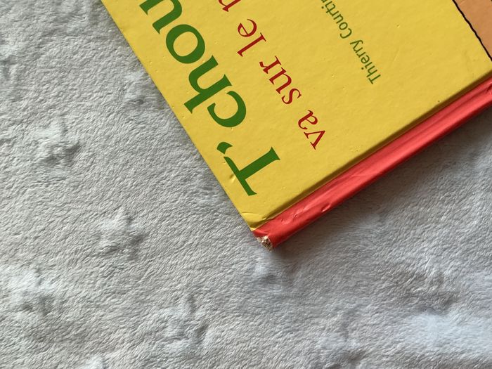 livre T'choupi va sur le pot numéro 33 éditions nathan - photo numéro 5