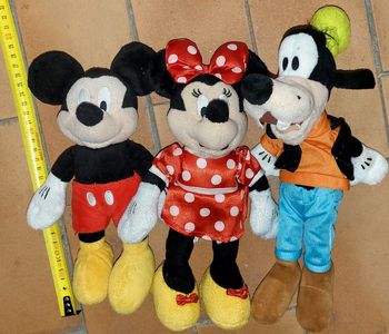 Lot de peluche Walt Disney La bande De Mickey