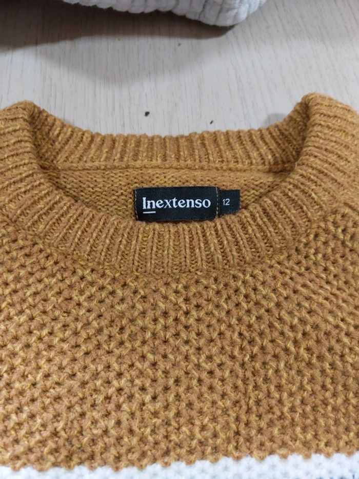 Pull moutarde - photo numéro 2