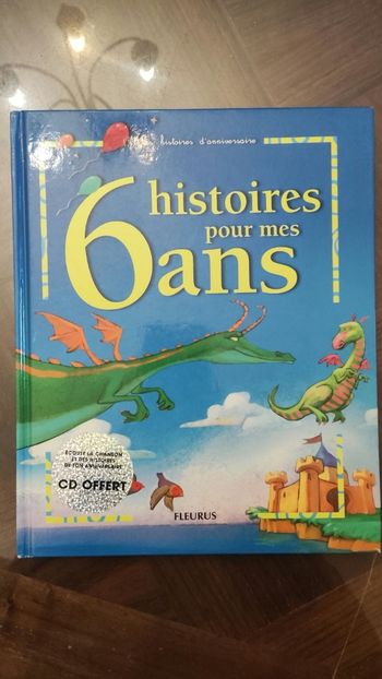 Livre Fleurus 6 histoires pour mes 6 ans