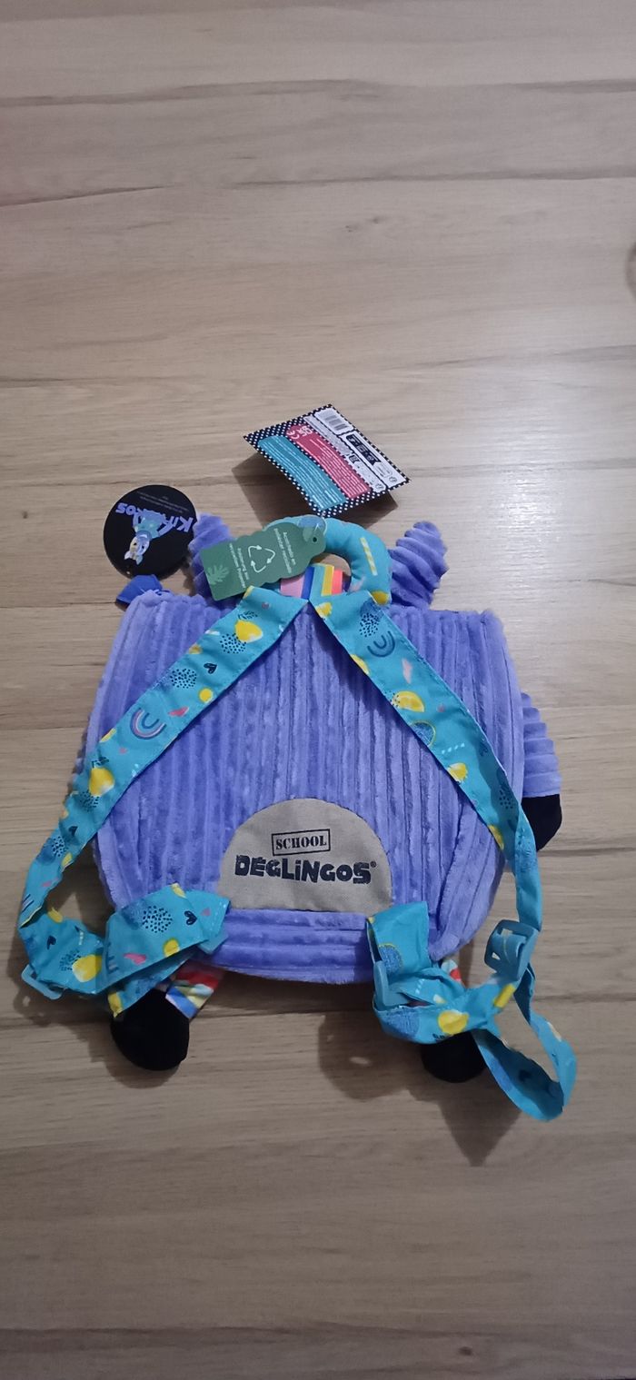Cartable Sac Les Déglingos Bébé ou Enfants - photo numéro 3