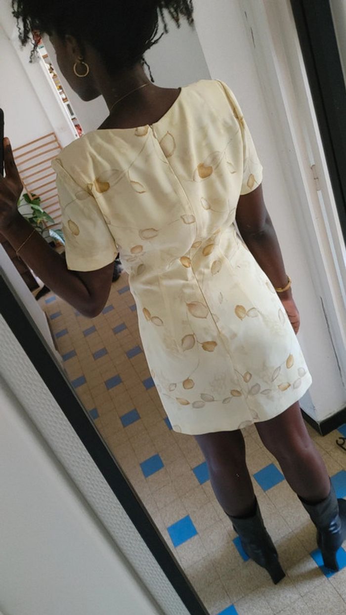 Ensemble robe vintage avec veste légère - photo numéro 6
