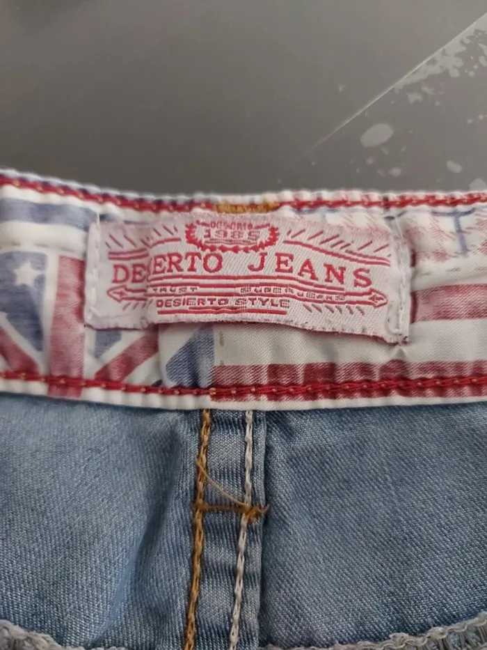 Pantacourt jeans léger - photo numéro 3