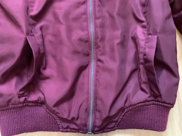 Veste bomber hiver/automne Gémo fille 10 ans - photo numéro 5