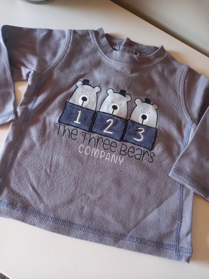 Pull léger garçon 12 mois - photo numéro 2