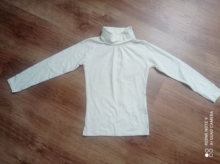 Sous pull col roulé fille, In Extenso, taille 6 ans NEUF