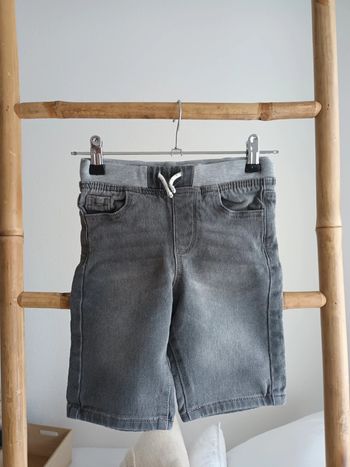 Short en jean gris Denim Co 5 / 6 ans