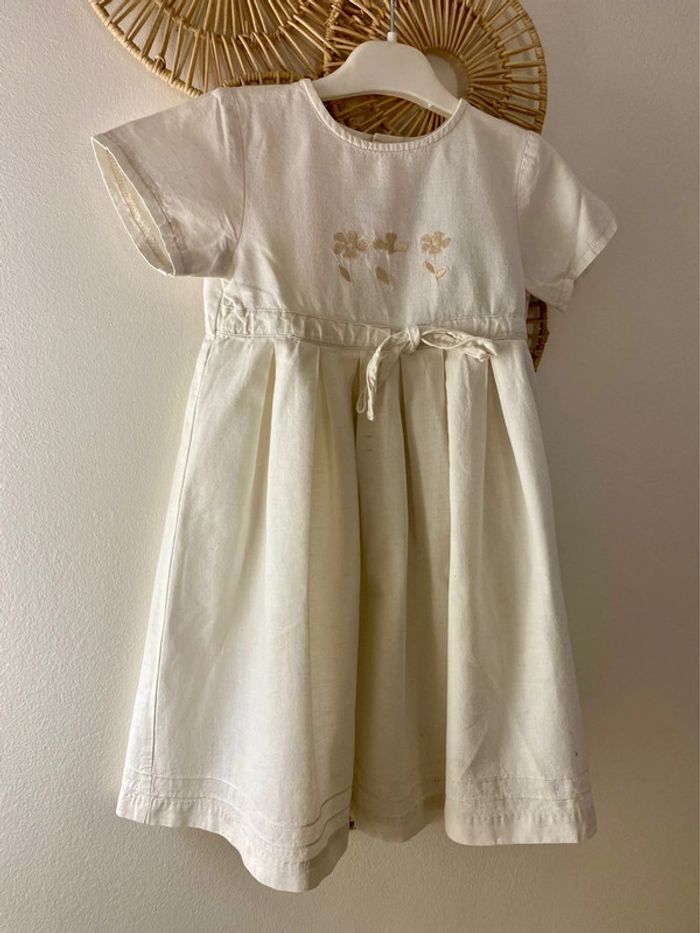 Robe Tissaïa Vintage Taille 4 ans - photo numéro 2