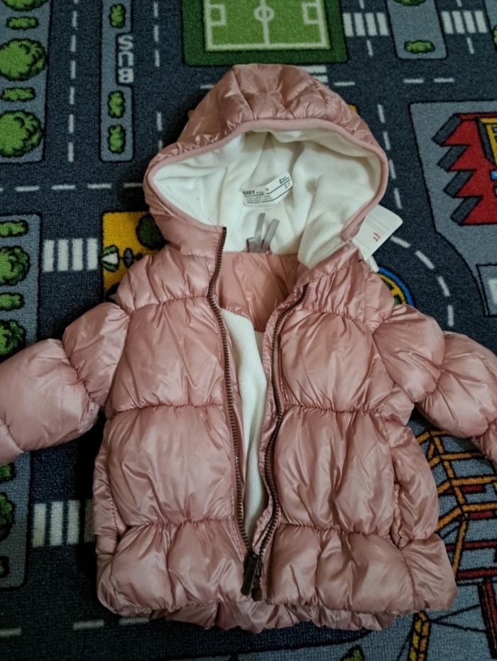 Manteau imperméable bébé fille 6 mois