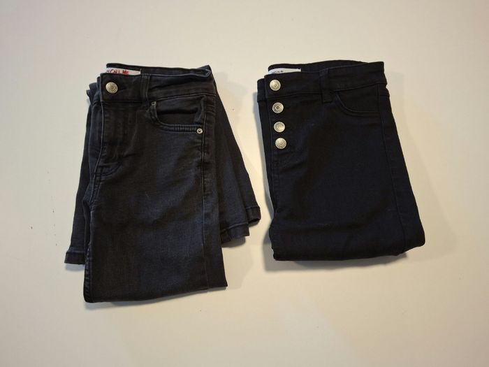Vend ces 2 jeans Jennyfer taille 30