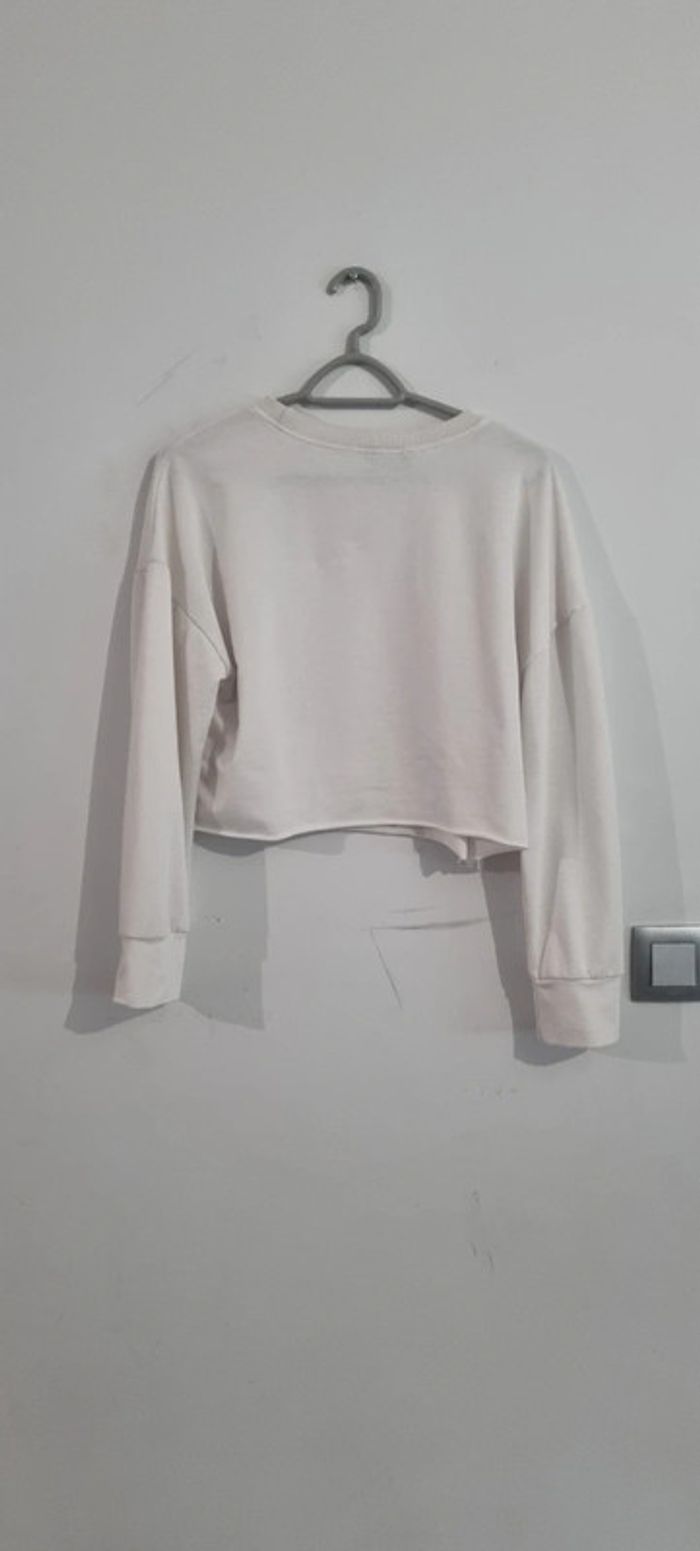 Pull blanc - photo numéro 3