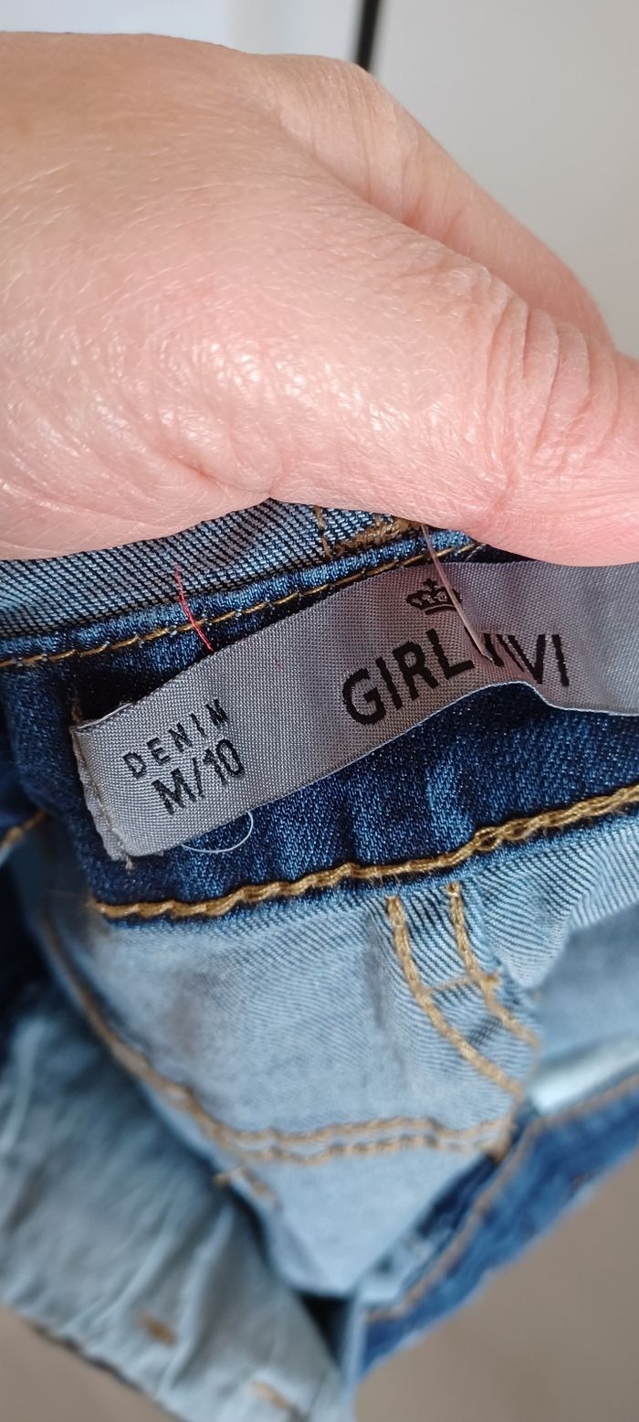 Très jolie robe jeans femme T M - photo numéro 10