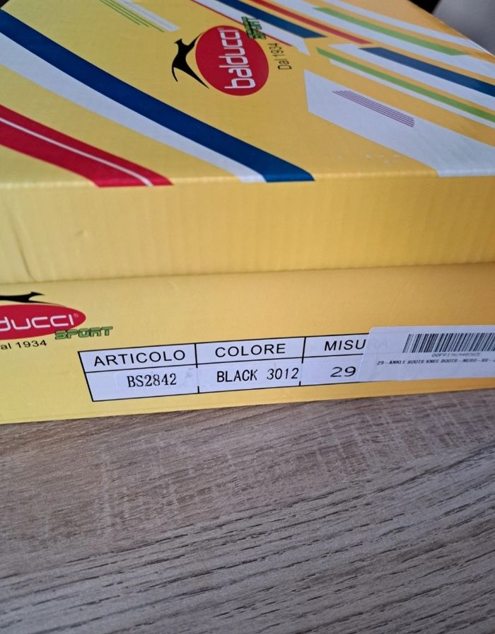 Bottine balducci pointure 29 neuf - photo numéro 4