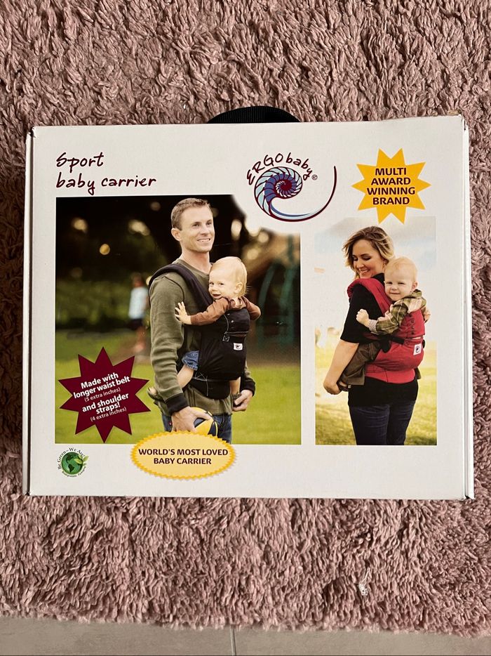 Porte bébé ergobaby - photo numéro 3