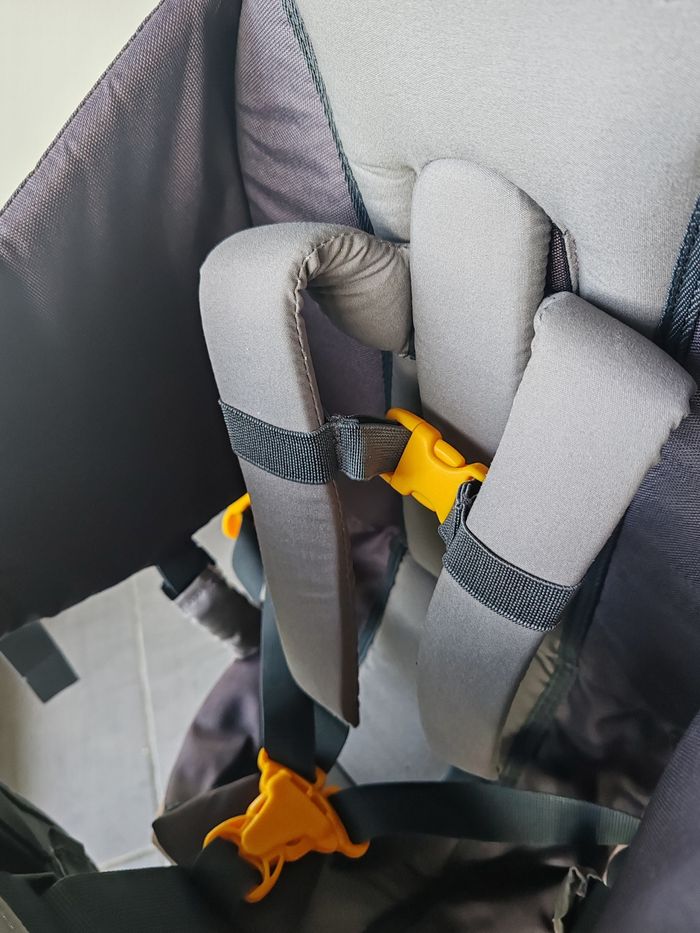 Porte bébé Deuteur kid Comfort 1 Orange + Pare Pluie - photo numéro 8