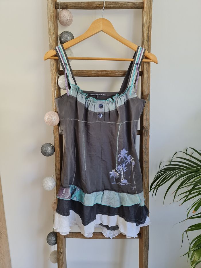 Débardeur poétique La Mode Est A Vous taille 40 L