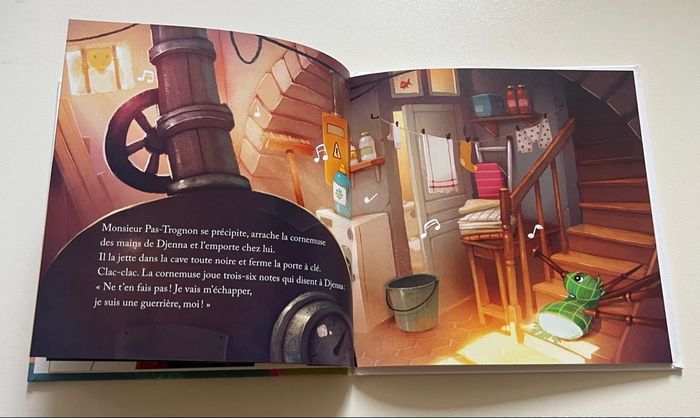 La Cornemuse enchantée Hachette Jeunesse - photo numéro 2