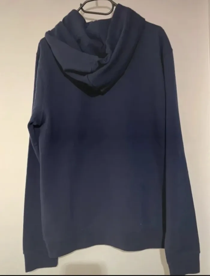 Sweat Ted Lapidus bleu marine capuche - Taille L - photo numéro 2