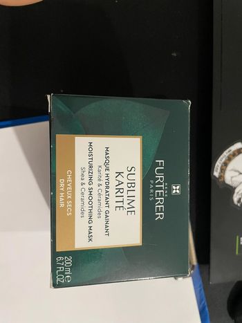 René Furterer Sublime Karité - Masque Hydratant Gainant Cheveux Secs - 200ml