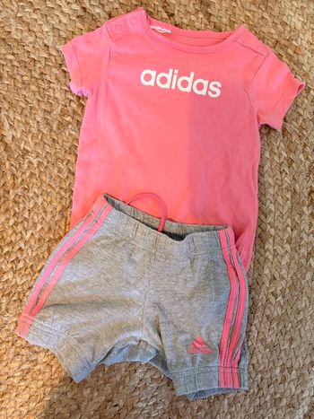 Ensemble adidas fille 12 mois 