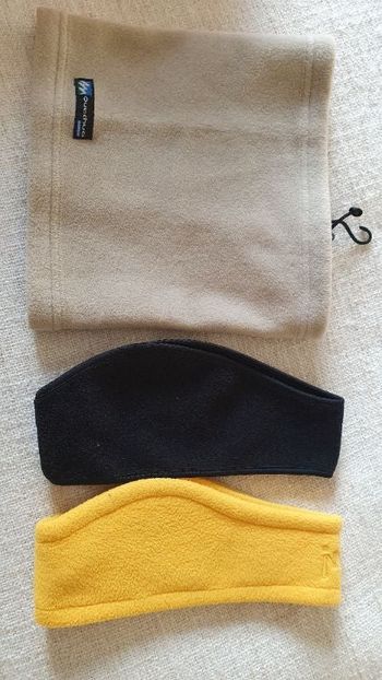 Ski : protections froid cou et oreilles Quechua