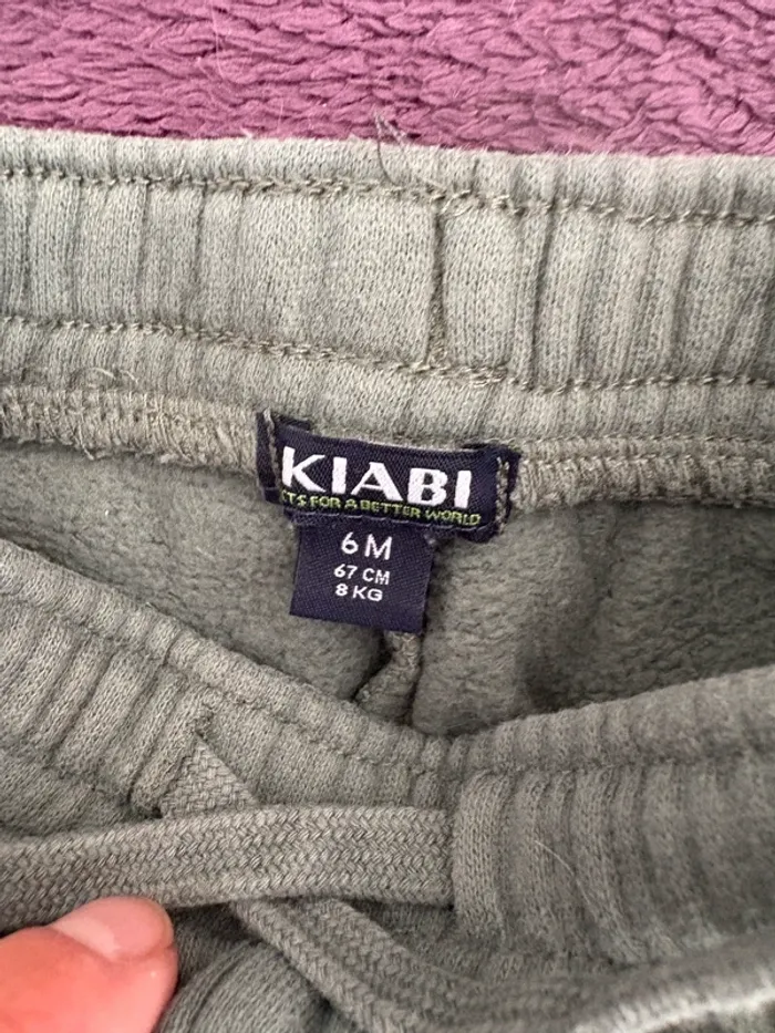 Ensemble jogging vert Kiabi - photo numéro 6