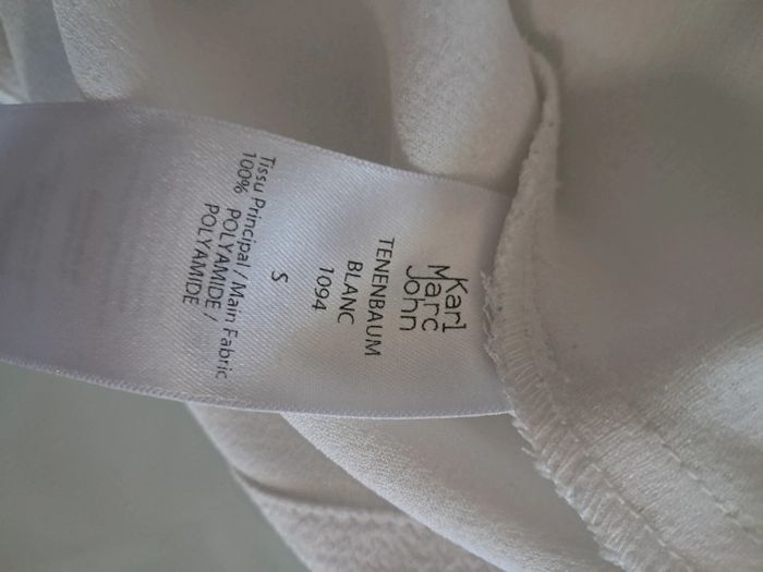 Karl Marc John haut tee-shirt blouse T.36/38 en tbe - photo numéro 9