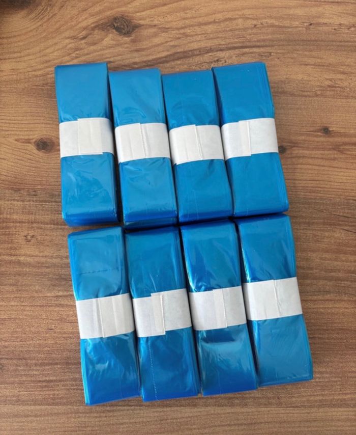 Lot 8 sacs plastique recharge poubelle à couche bébé  ce