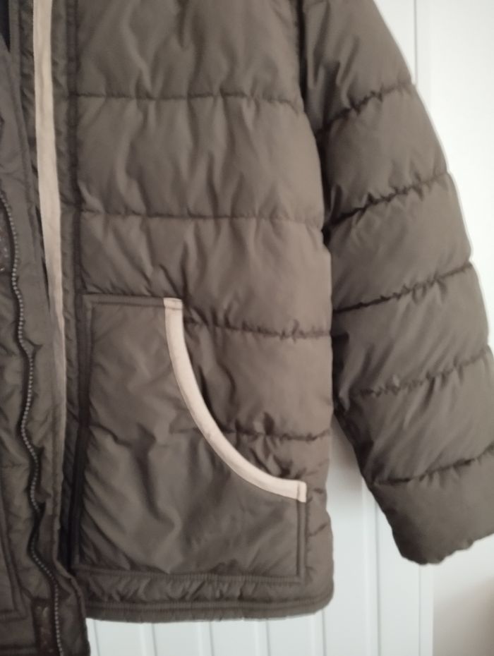 Anorak chaud 12 ans kaki - photo numéro 2