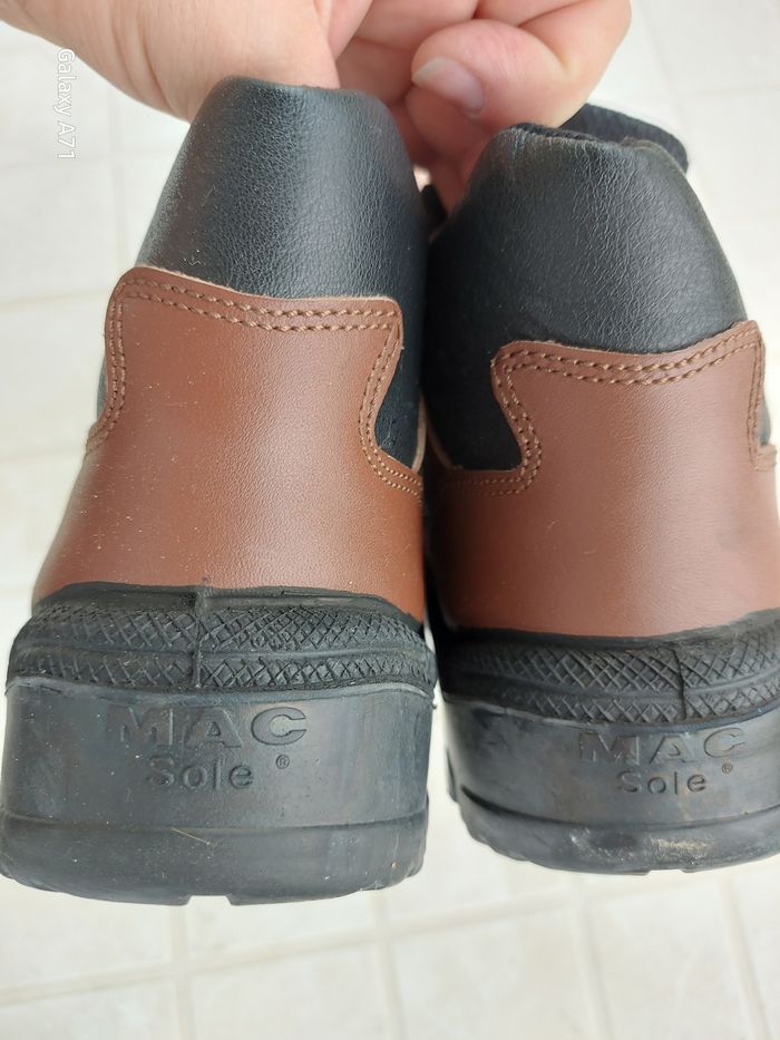 Chaussures de sécurité neuve mixte - photo numéro 3