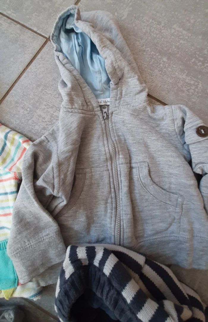 Le 4 gilets bébé garçon 3mois - photo numéro 3